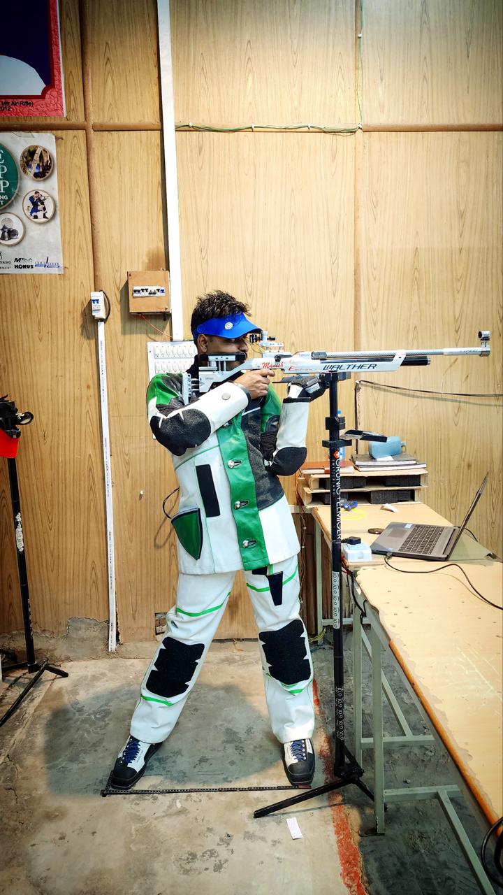 Manish Kumar Verma Shooting 2021