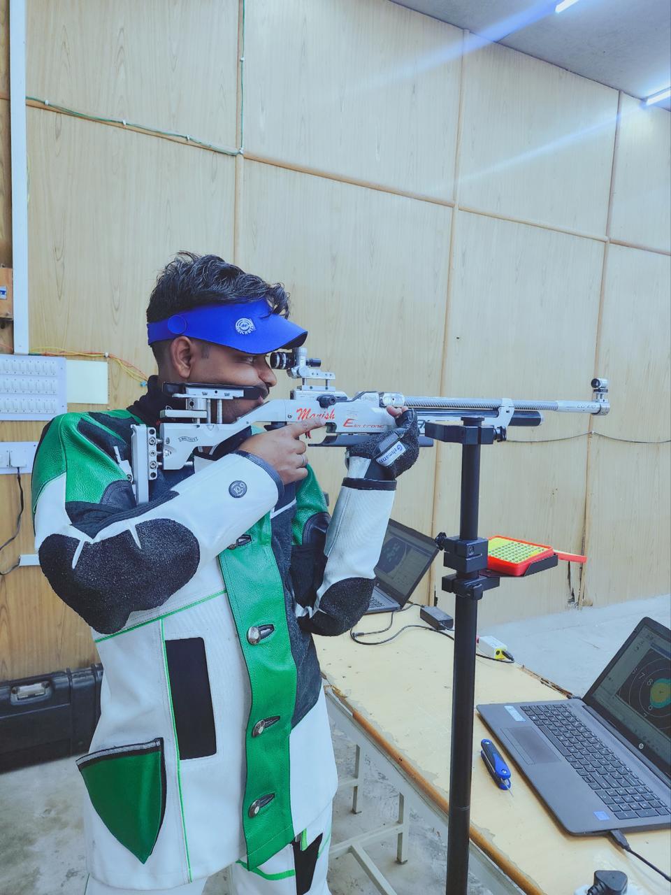 Manish Kumar Verma Shooting 2020