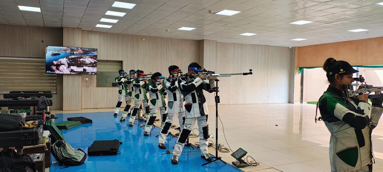 Manish Kumar Verma Shooting 2017